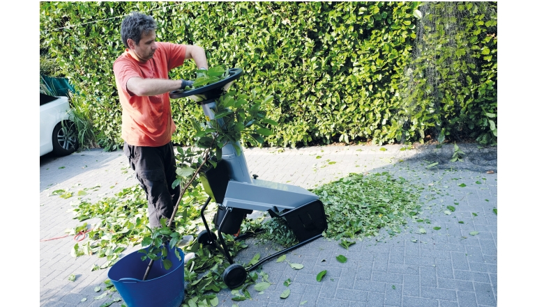 Garten-Häcksler AL-KO TCS Duotec 2500 im Test, Bild 1