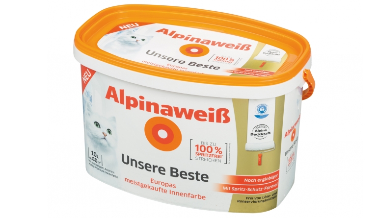 Innenfarben-Wand Alpina (Farben) Unsere Beste im Test, Bild 1