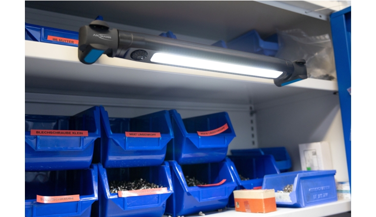 Beleuchtung Ansmann ML3000RD im Test, Bild 1