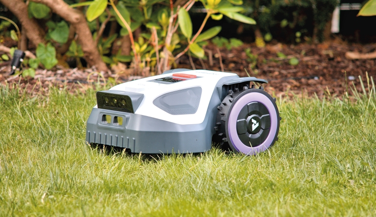 Roboter-Rasenmäher Anthbot M5 im Test, Bild 1