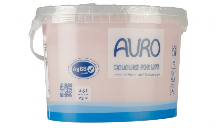 Innenfarben-Wand Auro Colours for Life im Test, Bild 1