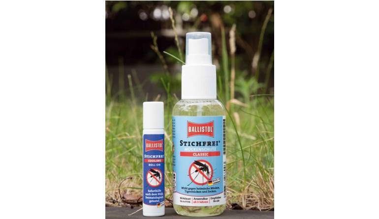 Tierabwehr Ballistol Stichfrei, Ballistol Cooling Roll-On im Test , Bild 1