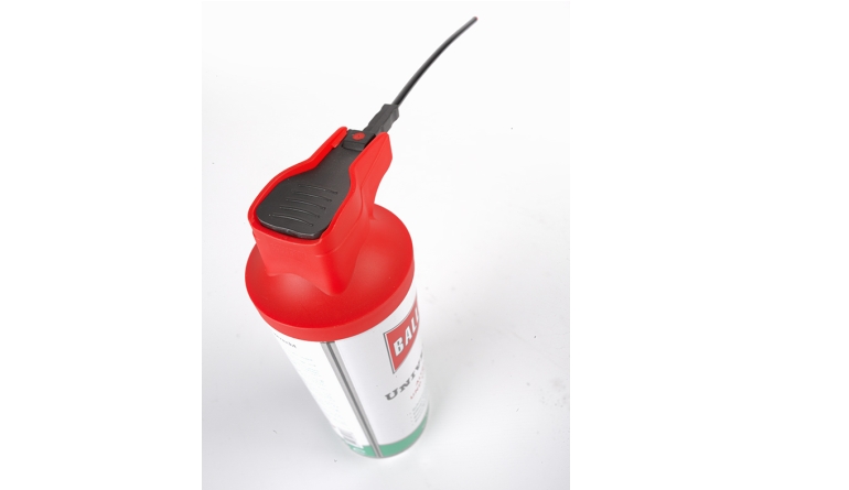 Präzise sprühen: Ballistol VarioFlex Spray, Bild 1 Rund ums Haus Ballistol VarioFlex Spray im Test, Bild 1