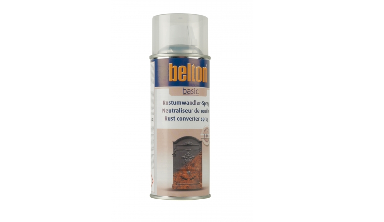 Sonstige Baustoffe Belton Rostumwandler Basic im Test, Bild 1