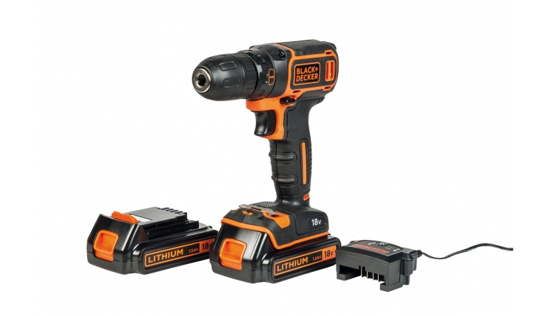 Akku-Schrauber Black+Decker BDCDC18 im Test, Bild 1