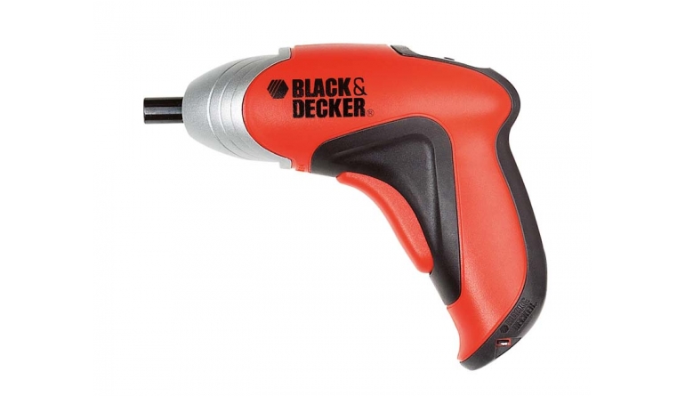Black & Decker KC360H: Black+Decker Kompakt-Akkuschrauber KC360H, Bild 1 Akku-Schrauber Black+Decker Kompakt-Akkuschrauber KC360H im Test, Bild 1