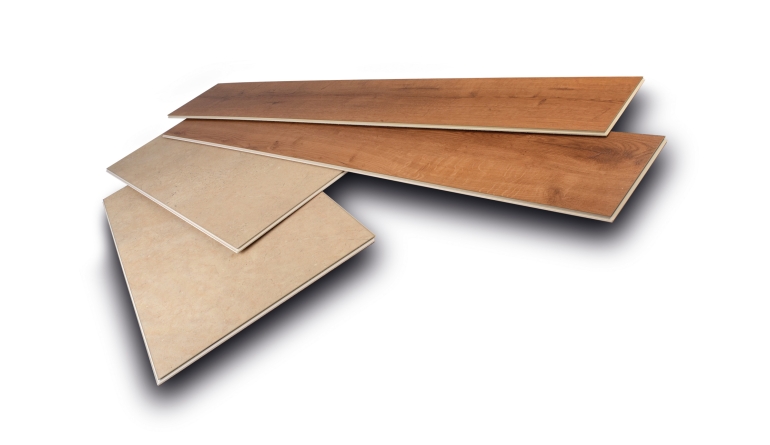 Bodenbeläge Bodomo Designboden bodomoCore Patio creme, Bodomo Designboden bodomoCore Bifore nature im Test , Bild 1
