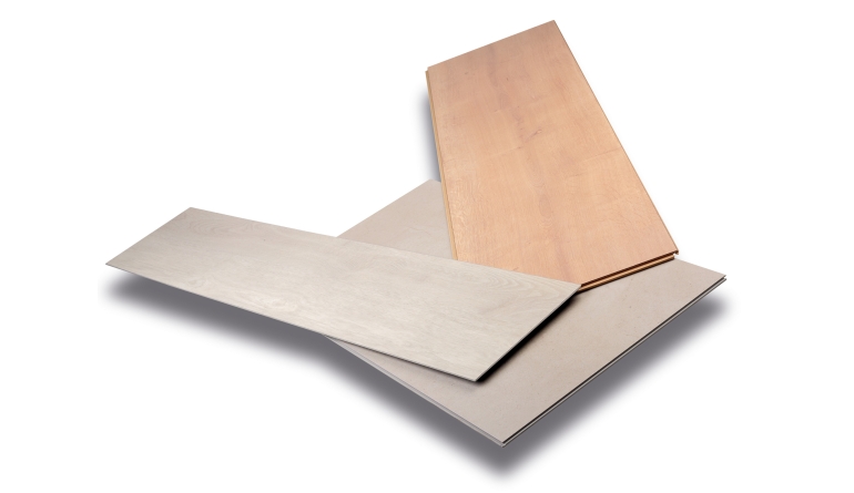 Bodenbeläge-Laminat Bodomo Premium Laminat Palace Oak natur 8540, Bodomo Klassik Rigid Vinyl Montreal Oak artic 5245, Bodomo Exquisit Rigid Vinyl Mount Logan pearl im Test , Bild 1