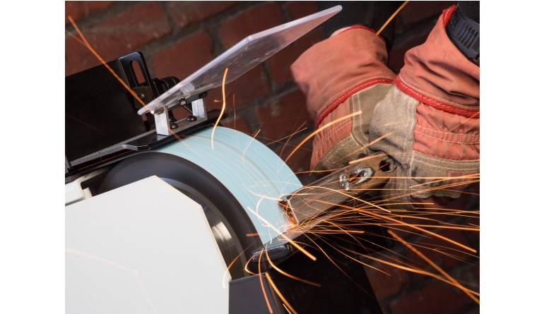 Bandschleifer Netzbetrieb Boka Tools Band-Schleifmaschine BG-3 im Test, Bild 1