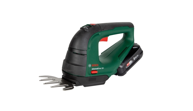 Akku-Rasenscheren Bosch Advanced Shear 18V-10 im Test, Bild 1