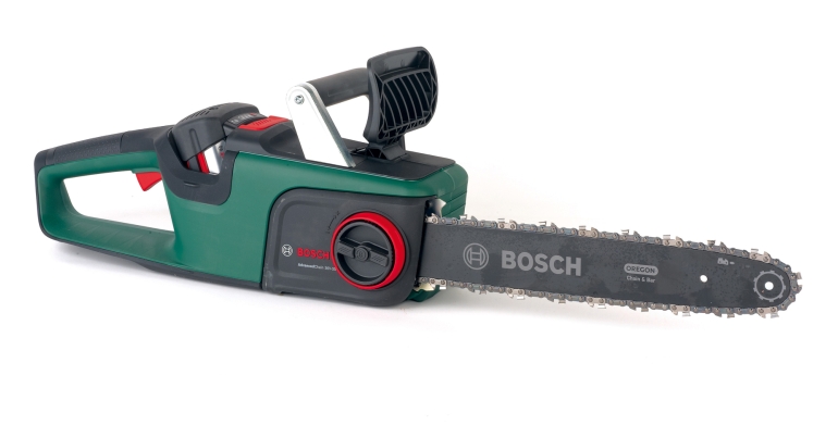 Akku-Kettensägen Bosch AdvancedChain 36V-35-40 im Test, Bild 1