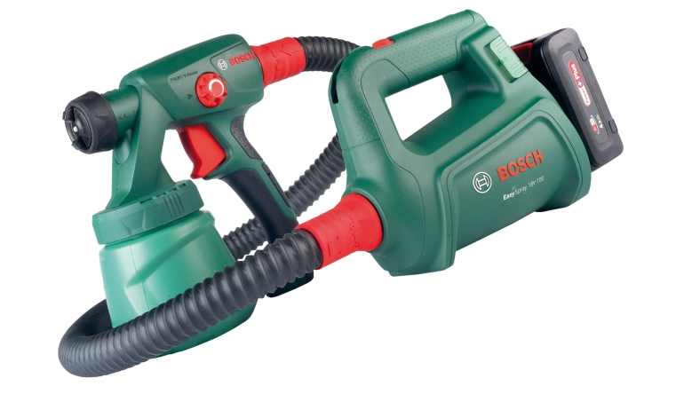 Sonstige Elektrowerkzeuge Akku Bosch EasySpray 18V-100 im Test, Bild 1