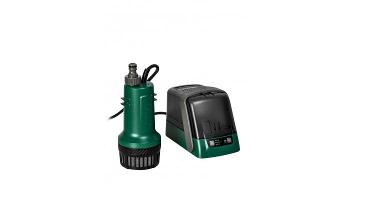 Regenwasserpumpe Gardenpump 18 von Bosch: Bosch Gardenpump 18, Bild 1 Garten-Pumpen Bosch Gardenpump 18 im Test, Bild 1