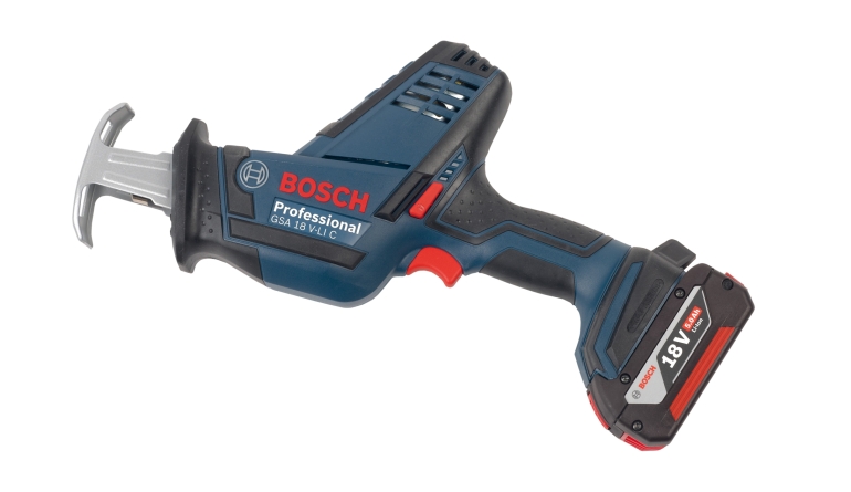 Akku-Säbelsägen Bosch GSA 18 V-Li-C Professional im Test, Bild 1