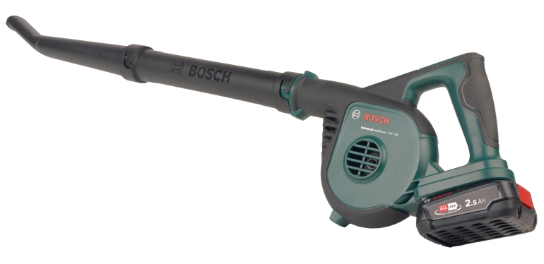 Laubbläser / Laubsauger Bosch Universal LeafBlower 18V-130 im Test, Bild 1