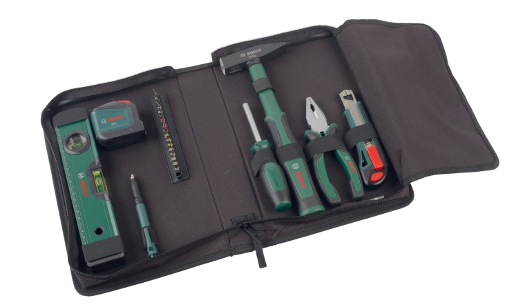 Handwerkzeug-Sets Bosch Universal Werkzeug Set 25-teilig im Test, Bild 1