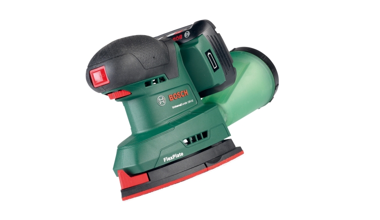 Schwingschleifer Bosch UniversalSander 18V-10 im Test, Bild 1