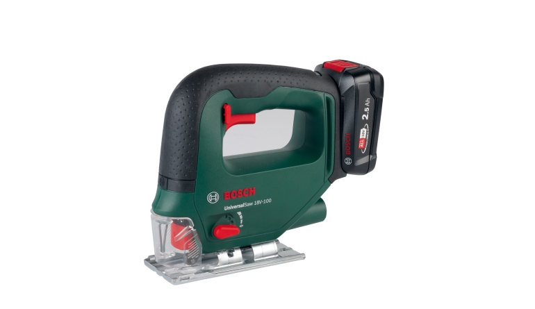 Stichsägen Akku Bosch UniversalSaw 18V-100 im Test, Bild 1