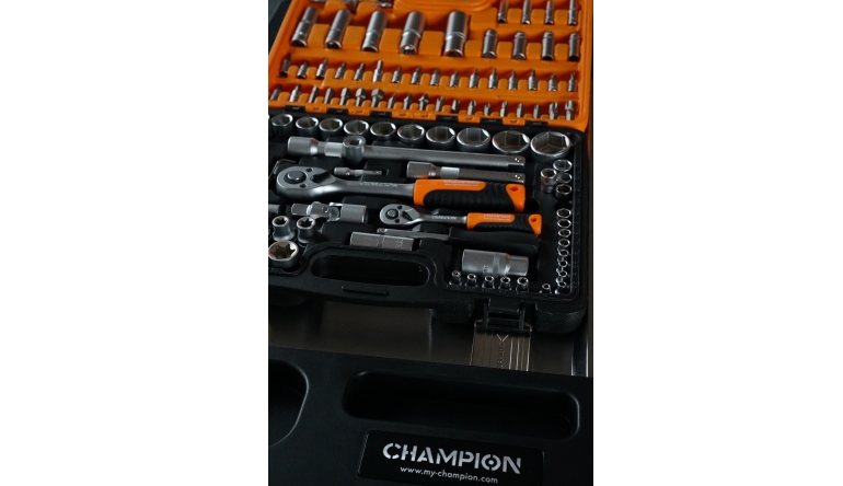 Handwerkzeug-Sets Champion Steckschl&uuml;ssel-Satz 108-tlg. im Test, Bild 1