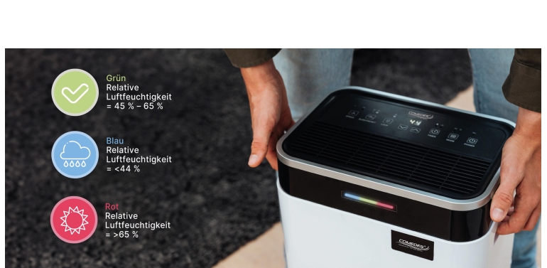 Entfeuchter Comedes Demecto 30 eco WiFi im Test, Bild 1