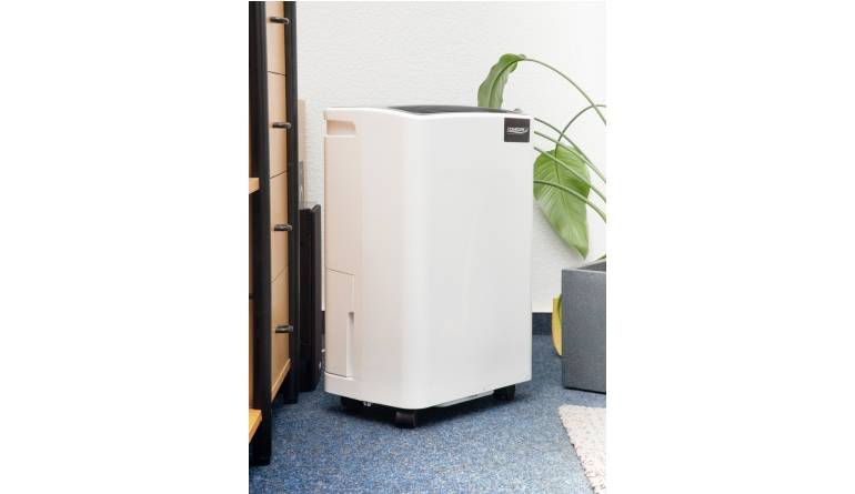 Die relative Luftfeuchtigkeit im Griff haben: Comedes Luftentfeuchter Demecto 70, Bild 1 Entfeuchter Comedes Luftentfeuchter Demecto 70 im Test, Bild 1