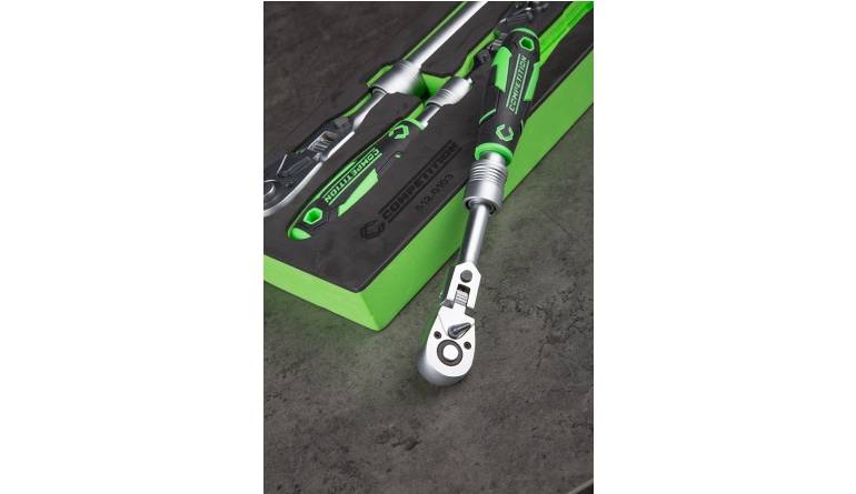 Für Spezialeinsätze!: Competition by KS Tools Ratschen-Set 512.0103, Bild 1 Handwerkzeug-Sets Competition by KS Tools Ratschen-Set 512.0103 im Test, Bild 1