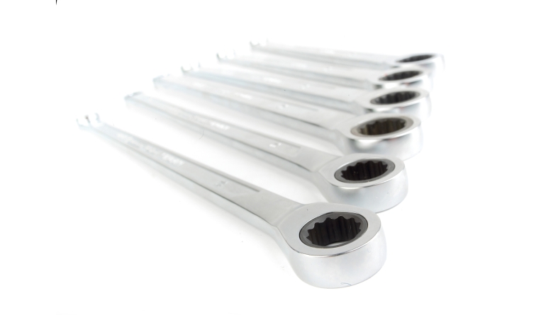 Handwerkzeug-Sets Competition by KS Tools Ratschenringschl&uuml;ssel-Satz 512.0205 im Test, Bild 1