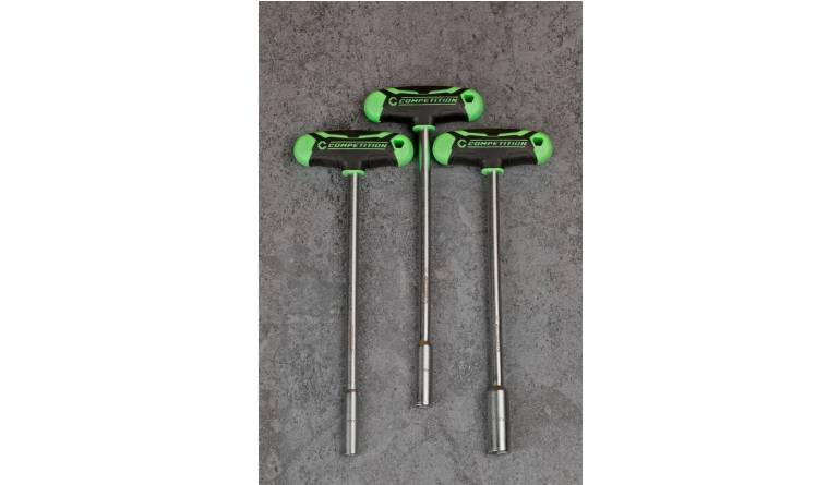 Eine gute Basis!: Competition by KS Tools T-Griff-Nuss-Schraubendreher-Satz 512.0603, Bild 1 Handwerkzeug-Sets Competition by KS Tools T-Griff-Nuss-Schraubendreher-Satz 512.0603 im Test, Bild 1