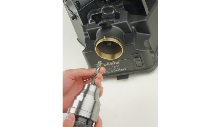 Scharf gemacht: Darex V-391 Drill Sharpener, Bild 1 Schleifen Darex V-391 Drill Sharpener im Test, Bild 1