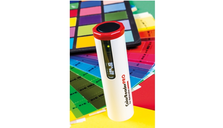 Gewerbliche Werkzeuge Datacolor Farbbestimmungsgerät ColorReader Pro im Test, Bild 1