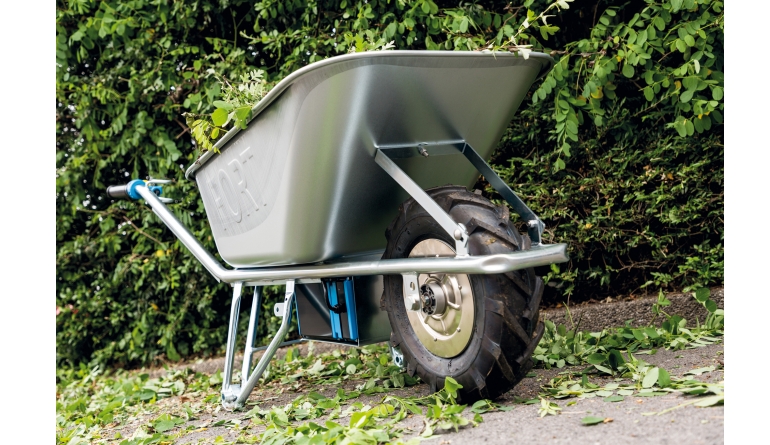 Sonstige Gartengeräte Davilot E-PowerBarrow im Test, Bild 1