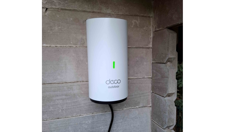 Rund ums Haus Deco BE3600 Outdoor Indoor Mesh B25-Outdoor, Tapo P410M Smart Wi-Fi Outdoor Steckdose im Test , Bild 1