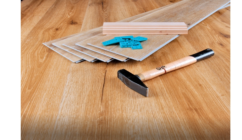 Bodenbeläge-Vinyl Decotec Rigid Klick Vinylboden Rustic Oak Art.-Nr.: 921187, Decotec Premium Vinylboden Natural Oak Art.-Nr.: 921183 im Test , Bild 1