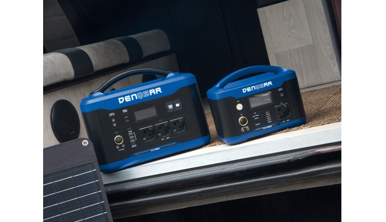 Serientest: Denqbar Tragbare Power Station mit Inverter NQB 1500, Denqbar Tragbare Power Station mit Inverter NQB 600, Bild 1 Sonstiges Haustechnik Denqbar Tragbare Power Station mit Inverter NQB 1500, Denqbar Tragbare Power Station mit Inverter NQB 600 im Test , Bild 1