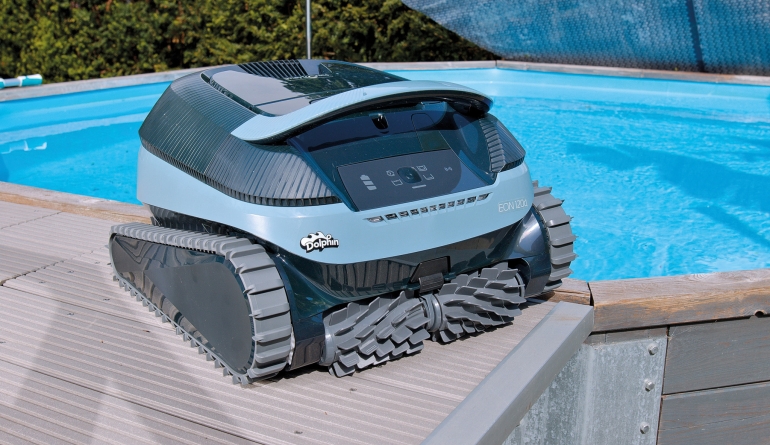 Pool Roboter Dolphin EON 120d im Test, Bild 1