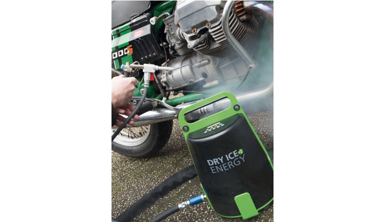 Gewerbliche Werkzeuge Dry Ice Energy Trockeneis-Strahlger&auml;t Champ Neo im Test, Bild 1