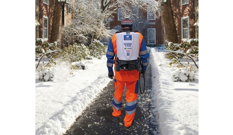 Winterdienst leicht gemacht: Eco Technologies Sole-Sprühgerät, Bild 1 Rund ums Haus Eco Technologies Sole-Sprühgerät im Test, Bild 1
