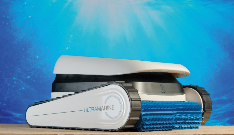 Pool Roboter Ecovacs Ultramarine P1 Akku-Poolroboter im Test, Bild 1