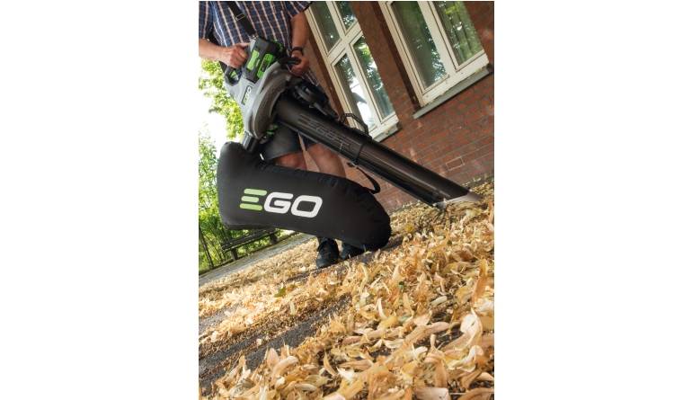 Herbstlaub effizient beseitigt: EGO LV5000E, Bild 1 Laubbläser / Laubsauger EGO LV5000E im Test, Bild 1