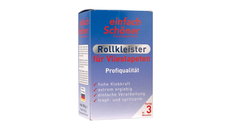 Zubehör Baustoffe Einfach Schöner Farbwelten Rollkleister für Vliestapeten im Test, Bild 1