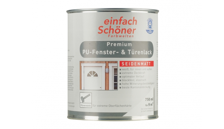 Lacke und Lasuren Einfach Schöner Premium PU-Fenster- & Türenlack im Test, Bild 1