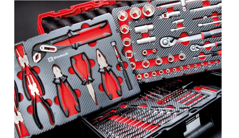 Handwerkzeug-Sets Einhell E-Case Werkzeugkoffer Mechanik, Einhell E-Case Inlay 9-tlg. Zangen im Test , Bild 1