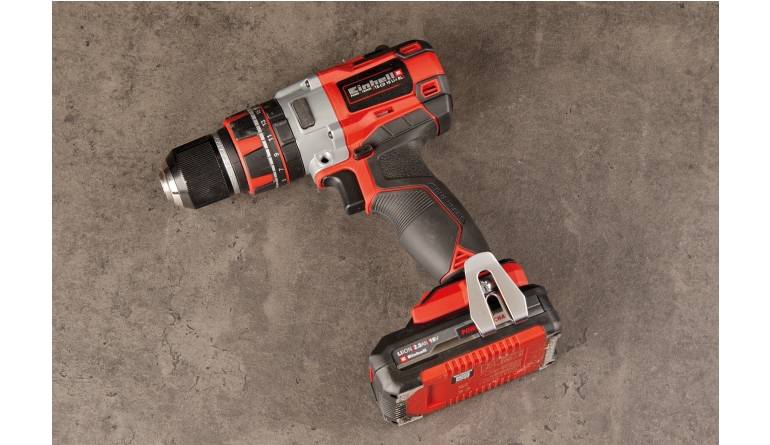 TE-CD 18 Li-i BL von Einhell: Einhell TE-CD 18 Li-i BL, Bild 1 Akku-Schrauber Einhell TE-CD 18 Li-i BL im Test, Bild 1