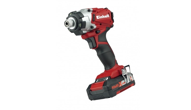 Die Alternative: Einhell TE-CI 18 LI, Bild 1 Akku-Schlagschrauber Einhell TE-CI 18 LI im Test, Bild 1