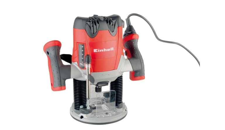 Oberfräse Einhell TE-RO 1255 E im Test, Bild 1