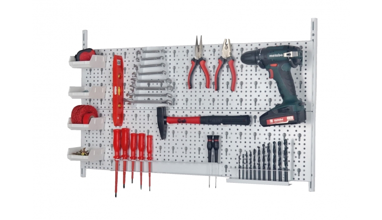 Ordentlich und individuell: Element System Regal-Set: Organizer 2, Bild 1 Sonstige Werkstatteinrichtung Element System Regal-Set: Organizer 2 im Test, Bild 1