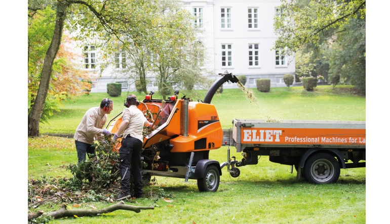 Gewerbliche Werkzeuge Eliet Mega Prof Häcksler im Test, Bild 1