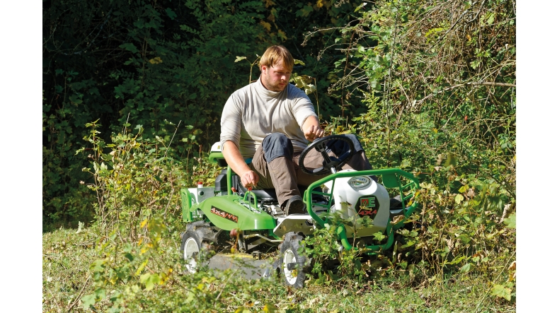 Aufsitzmäher Etesia Attila 98X im Test, Bild 1