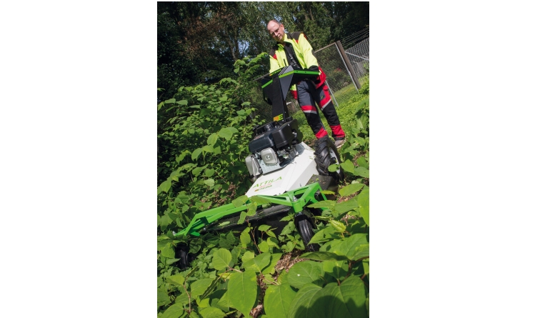 Sonstige Gartengeräte Etesia Attila AH-75 im Test, Bild 1