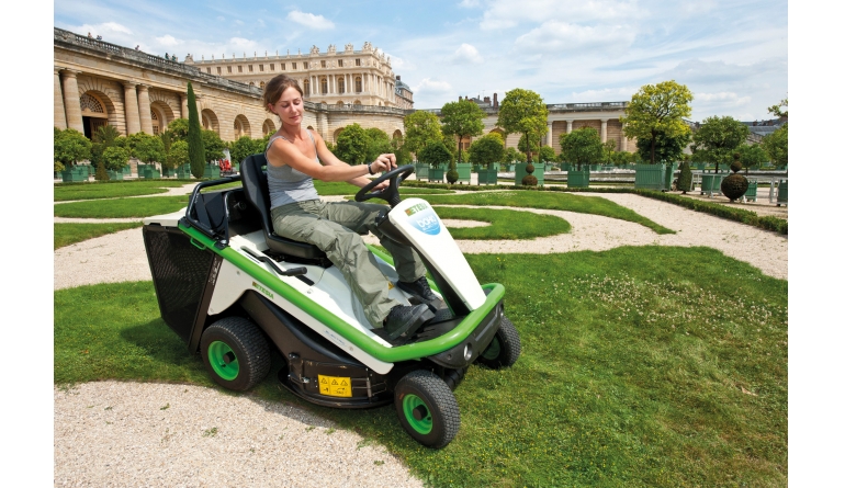 Gewerbliche Werkzeuge Etesia Bahia Electric M2E im Test, Bild 1